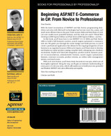 Beginning ASP.Net E-Commerce in C#