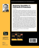 Beginning OpenOffice 3