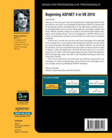 Beginning ASP.NET 4 in VB 2010