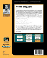 Pro PHP and jQuery