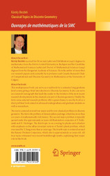 Classical Topics in Discrete Geometry
