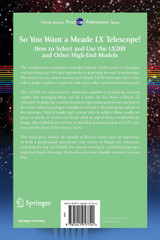So You Want a Meade LX Telescope!