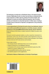 Distributions and Operators