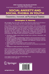 Social Anxiety and Social Phobia in Youth Social Anxiety and Social Phobia in Youth