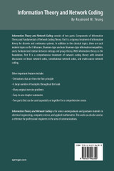 Information Theory and Network Coding