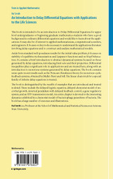 An Introduction to Delay Differential Equations with Applications to the Life Sciences