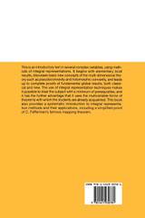 Holomorphic Functions and Integral Representations in Several Complex Variables