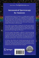 Astronomical Spectroscopy for Amateurs