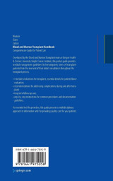 Blood and Marrow Transplant Handbook Blood and Marrow Transplant Handbook
