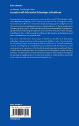 Innovation with Information Technologies in Healthcare