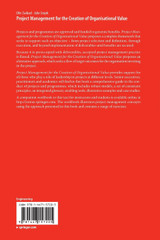 Project Management for the Creation of Organisational Value