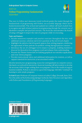 Python Programming Fundamentals