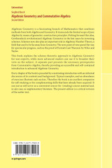 Algebraic Geometry and Commutative Algebra