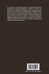 Cognitive Learning and Memory in Children