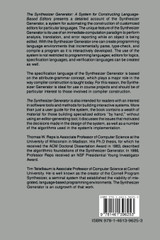 The Synthesizer Generator