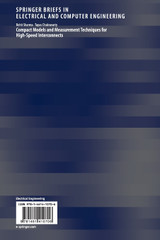 Compact Models and Measurement Techniques for High-Speed Interconnects