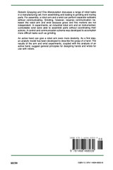 Robotic Grasping and Fine Manipulation