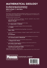 Current Trends in Geomathematics Current Trends in Geomathematics