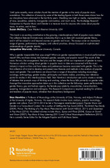 The Routledge Research Companion to Popular Music and Gender