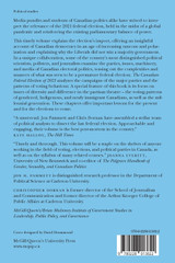 Canadian Federal Election of 2021