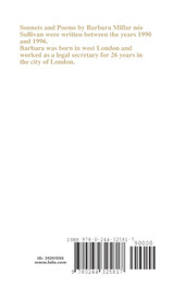 Sonnets and Poems by Barbara Millar