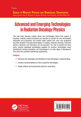 Advanced and Emerging Technologies in Radiation Oncology Physics
