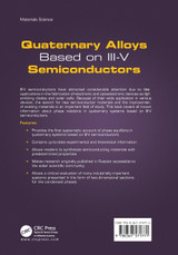 Quaternary Alloys Based on III-V Semiconductors