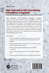 High Performance Self-Consolidating Cementitious Composites High Performance Self-Consolidating Cementitious Composites