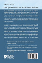 Biological Wastewater Treatment Processes Biological Wastewater Treatment Processes