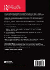 Routledge Handbook of Japanese Media Routledge Handbook of Japanese Media