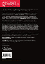 The Routledge Handbook of Scandinavian Politics The Routledge Handbook of Scandinavian Politics