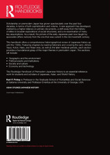 Routledge Handbook of Premodern Japanese History