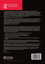 The Routledge Handbook of the History of the Middle East Mandates