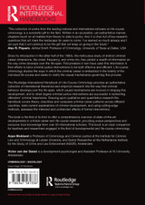 The Routledge International Handbook of Life-Course Criminology The Routledge International Handbook of Life-Course Criminology