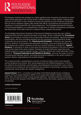 The Routledge International Handbook of Psychosocial Resilience