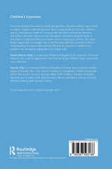 The Victorian Era in Twenty-First Century Children's and Adolescent Literature and Culture