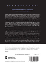 Russian Foreign Policy in Eurasia