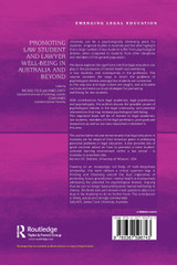 Promoting Law Student and Lawyer Well-Being in Australia and Beyond