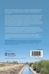 The Role of Government in Water Markets