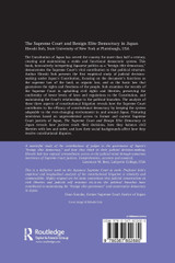 The Supreme Court and Benign Elite Democracy in Japan