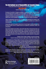 The International Law of Responsibility for Economic Crimes The International Law of Responsibility for Economic Crimes