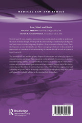 Law, Mind and Brain