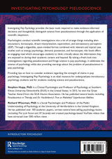 Investigating Pop Psychology