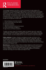 The Routledge Handbook of the Ethics of Human Enhancement