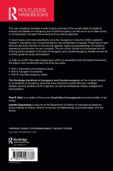 The Routledge Handbook of Insurgency and Counterinsurgency The Routledge Handbook of Insurgency and Counterinsurgency