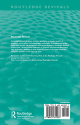 Making Sense (Routledge Revivals) Making Sense (Routledge Revivals)