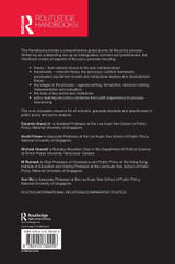 Routledge Handbook of Public Policy Routledge Handbook of Public Policy