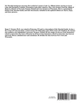 The Marchel Family of Green Lake & Marquette Counties, Wisconsin & Cook County, Illinois 1807-2009