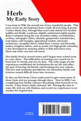 Herb, My Early Story