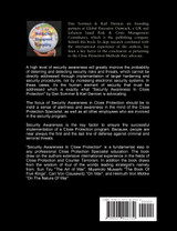 Security Awareness in Close Protection